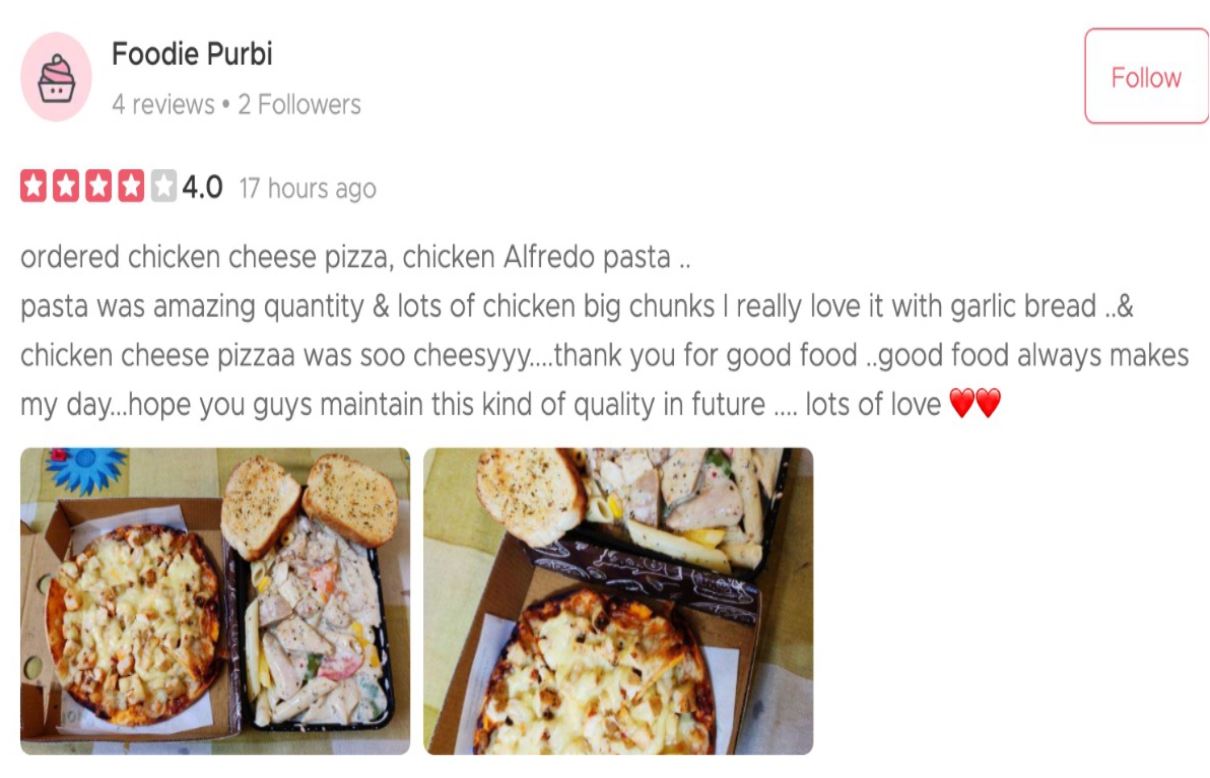La Trio Pizza Reviews